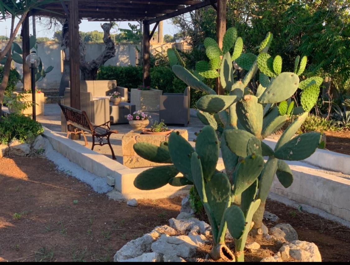 B&b Masseria Nova Torre San Giovanni Ugento Esterno foto